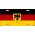 Germany State Flag Metal Novelty License Plate 12" x 6" (LP)