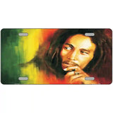 Bob Marley Novelty Metal License Plate 12" x 6" (LP)