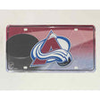 Colorado Avalanche Metal Novelty License Plate Tag LP-5555