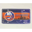 New York Islanders Metal Novelty License Plate Tag LP-5561