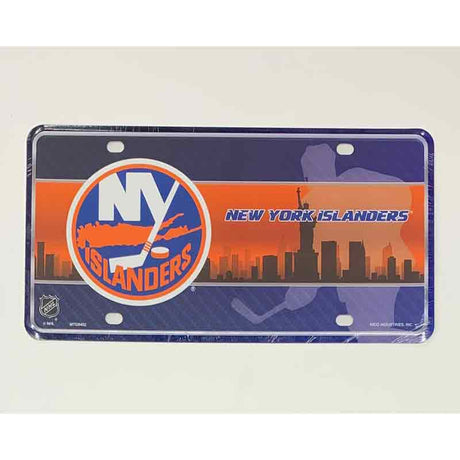 New York Islanders Metal Novelty License Plate Tag LP-5561