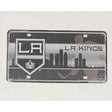 Los Angeles Kings Metal Novelty License Plate Tag LP-5563