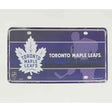 Toronto Maple Leafs Metal Novelty License Plate Tag LP-5565