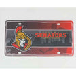 Ottawa Senators Metal Novelty License Plate Tag LP-5570