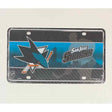 San Jose Sharks Metal Novelty License Plate Tag LP-5571