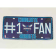 Charlotte Hornets Fan Metal Novelty License Plate Tag LP-5575