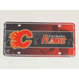 Calgary Flames Metal Novelty License Plate Tag LP-5578