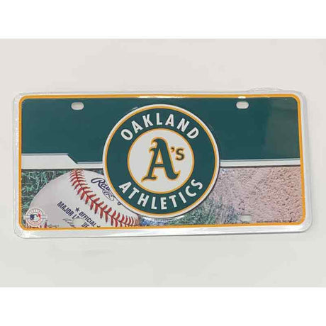 Athletics Novelty Metal License Plate Tag LP-5598