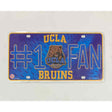 UCLA Fan Deluxe Metal Novelty License Plate Tag LP-5615