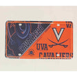 Virginia Cavaliers Deluxe Novelty License Plate Tag LP-5619