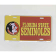 Florida State Seminoles Deluxe Novelty Wholesale Metal License Plate LP-5631