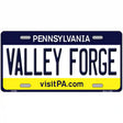 Valley Forge Pennsylvania State Novelty Metal License Plate 12" x 6" (LP)