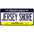 Jersey Shore Pennsylvania State Novelty Metal License Plate 12" x 6" (LP)