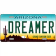 Arizona Dreamer Novelty Metal License Plate 12" x 6" (LP)