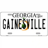 Gainesville Georgia Novelty Metal License Plate 12" x 6" (LP)