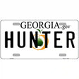 Hunter Georgia Novelty Metal License Plate 12" x 6" (LP)