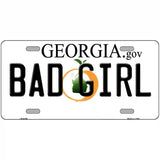 Bad Girl Georgia Novelty Metal License Plate 12" x 6" (LP)