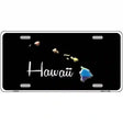 Hawaii Rainbow Metal Novelty License Plate 12" x 6" (LP)