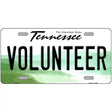 Volunteer Tennessee Novelty Metal License Plate 12" x 6" (LP)