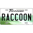 Raccoon Tennessee Novelty Metal License Plate 12" x 6" (LP)