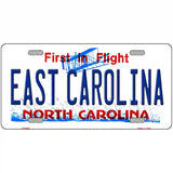 East Carolina North Carolina Novelty Metal License Plate 12" x 6" (LP)