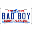 Bad Boy North Carolina Novelty Metal License Plate 12" x 6" (LP)