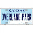 Overland Park Kansas Novelty Metal License Plate 12" x 6" (LP)