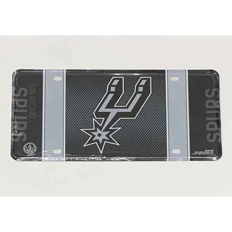 San Antonio Spurs Metal Novelty License Plate Tag LP-665