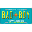 Bad Boy New Mexico Novelty Metal License Plate 12" x 6" (LP)