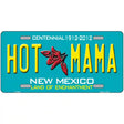 Hot Mama New Mexico Novelty Metal License Plate 12" x 6" (LP)