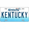 Kentucky Novelty Metal License Plate 12" x 6" (LP)