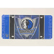 Dallas Mavericks Metal Novelty License Plate Tag LP-681