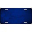 Royal Blue Oil Rubbed Solid Metal Novelty License Plate 12" x 6" (LP)