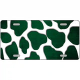 Green White Giraffe Oil Rubbed Metal Novelty License Plate 12" x 6" (LP)