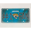 Jaguars Fan Metal Novelty License Plate Tag LP-706