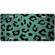 Mint Black Cheetah Oil Rubbed Metal Novelty License Plate 12" x 6" (LP)