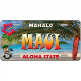 Maui Hawaii State Novelty Metal License Plate 12" x 6" (LP)