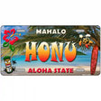 Honu Hawaii State Novelty Metal License Plate 12" x 6" (LP)