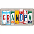 Grandpa Wood License Plate Art Novelty Metal License Plate 12" x 6" (LP)