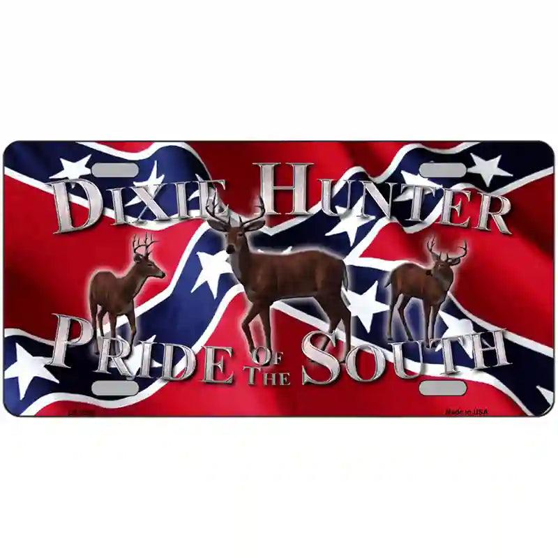 Pride Of The South Novelty Metal License Plate 12" x 6" (LP)