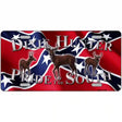 Pride Of The South Novelty Metal License Plate 12" x 6" (LP)