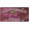 Southern Girl Novelty Metal License Plate 12" x 6" (LP)