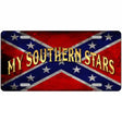 My Southern Stars Novelty Metal License Plate 12" x 6" (LP)