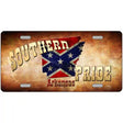 Southern Pride Arkansas Novelty Metal License Plate 12" x 6" (LP)