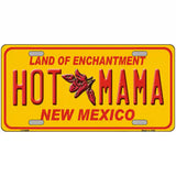 New Mexico Hot Mama Novelty Metal License Plate 12" x 6" (LP)