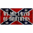 Band Of Brothers Novelty Metal License Plate 12" x 6" (LP)