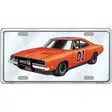 General Lee Novelty Metal License Plate 12" x 6" (LP)