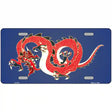 Dragon Novelty Metal License Plate 12" x 6" (LP)