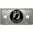 POW MIA Diamond Metal Novelty License Plate 12" x 6" (LP)