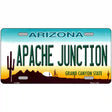 Apache Junction Arizona Metal Novelty License Plate 12" x 6" (LP)